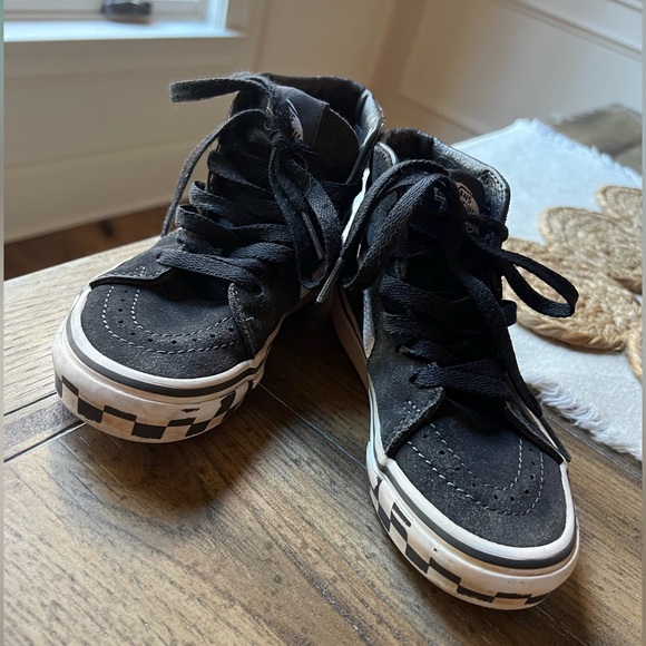 Black Suede Camo Collection Vans 12.5 - Picture 6 of 8